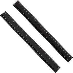 img 4 attached to 📏 Inch-Measuring Plastic Straight Ruler