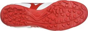 img 1 attached to 👟 Mizuno Football Futsal White Highriskred Men's Shoes: Superior Performance and Style