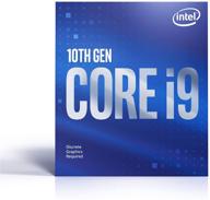 intel i9 10900f desktop processor graphics logo