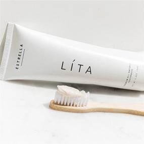 img 3 attached to 🦷 Natural Care Toothpaste by Estrella Naturals - Clean Ingredients, Effective, and Infused with Essential Oils (LITA)