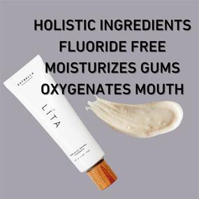 img 2 attached to 🦷 Natural Care Toothpaste by Estrella Naturals - Clean Ingredients, Effective, and Infused with Essential Oils (LITA)