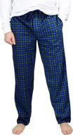 medium men's sleep & lounge fruit of the loom microfleece pajama logo