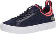 👟 shop the trendy lacoste mens piquee 0120 sneaker - top men's shoes logo