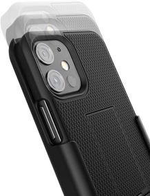 img 1 attached to Encased DuraClip Designed IPhone Holster Cell Phones & Accessories for Cases, Holsters & Clips