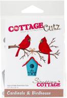 cottagecutz cc 176 матрица кардиналы птичий домик в дюймах логотип