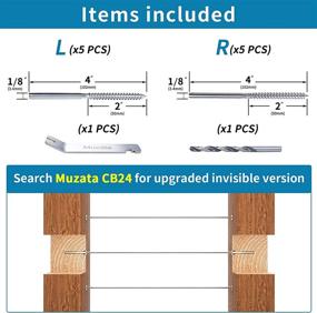 img 3 attached to Muzata 10PCS Railing Stainless Marine