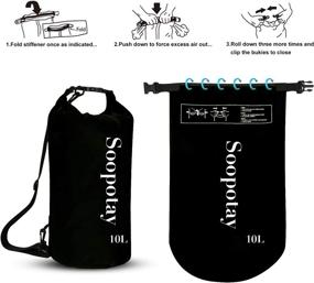 img 3 attached to Inflatable Paddle Package Accessories Waterproof