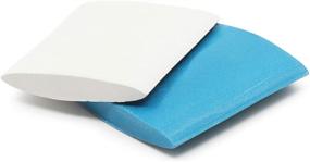 img 3 attached to 🔷 Dritz Tailor's Chalk, 2 Count (Pack of 1) - Blue and White for Precise Marking