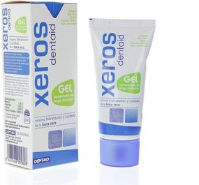 img 1 attached to 💧 DENTAID Xeros Gel 50 ml: Powerful Oral Moisturizer for Dry Mouth Relief