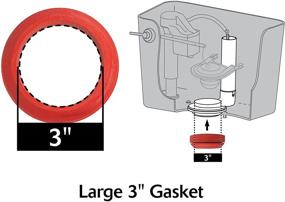 img 1 attached to 🚽 Universal Toilet Hardware - Korky 481BP