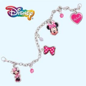 img 3 attached to Minnie Mouse Charm 🎀 Bracelet: Ultimate Dress-Up Accessories for Girls!