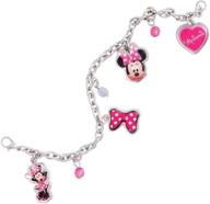 minnie mouse charm 🎀 bracelet: ultimate dress-up accessories for girls! logo