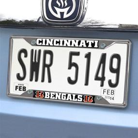 img 3 attached to Fanmats 21507 License Cincinnati Bengals