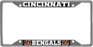 fanmats 21507 license cincinnati bengals logo