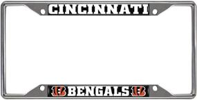 img 4 attached to Fanmats 21507 License Cincinnati Bengals