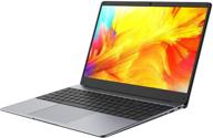 💻 chuwi herobook plus 15.6" windows 10 laptop, 1080p laptop computer with intel j4125, 12gb ram, 256gb ssd, rj45 gigabit ethernet support, bt5.1, dual wifi logo