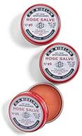 💋 c.o. bigelow all purpose rose salve lip balm trio 0.8oz (22g) - pack of 3: nourish and protect your lips with the finest rose salve balm set logo