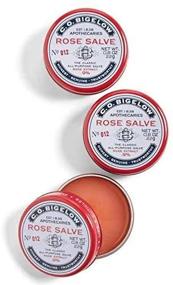 img 1 attached to 💋 C.O. Bigelow All Purpose Rose Salve Lip Balm Trio 0.8oz (22g) - Pack of 3: Nourish and Protect Your Lips with the Finest Rose Salve Balm Set