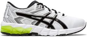 img 4 attached to ASICS Unisex Child Gel Quantum Watershed Champagne Girls' Athletic Shoes: Performance meets Style