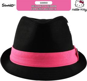 img 1 attached to SANRIO Cotton Fedora Character Little