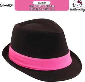 img 2 attached to SANRIO Cotton Fedora Character Little