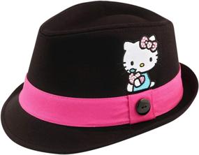 img 4 attached to SANRIO Cotton Fedora Character Little