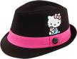 sanrio cotton fedora character little logo