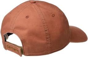 img 2 attached to Carhartt Canvas Cap for Men