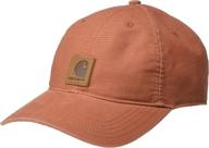 carhartt canvas cap for men logo