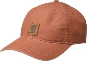 img 3 attached to Carhartt Canvas Cap for Men