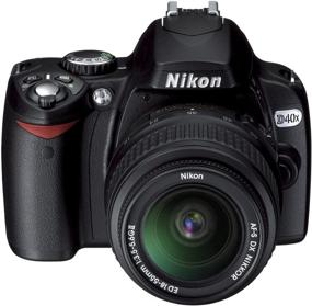 img 1 attached to 📸 Old Model Nikon D40x 10.2MP DSLR Camera with 18-55mm Lens - Find Great Deals!