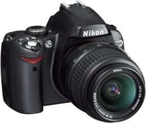 img 2 attached to 📸 Old Model Nikon D40x 10.2MP DSLR Camera with 18-55mm Lens - Find Great Deals!