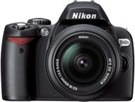 📸 old model nikon d40x 10.2mp dslr camera with 18-55mm lens - find great deals! logo