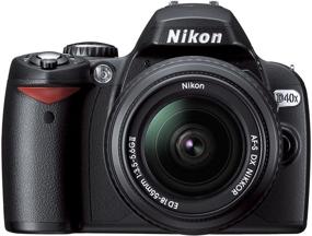 img 4 attached to 📸 Old Model Nikon D40x 10.2MP DSLR Camera with 18-55mm Lens - Find Great Deals!