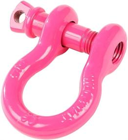 img 4 attached to 🔒 Rugged Ridge 11235.23 Pink D-Ring Shackle - 3/4 inch, 9500 Lb