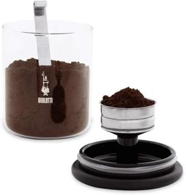 img 2 attached to Bialetti Moka Coffee Jar - 250g Glass Canister with Cap by DCDESIGN07