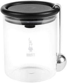 img 3 attached to Bialetti Moka Coffee Jar - 250g Glass Canister with Cap by DCDESIGN07