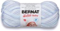 🧶 bernat softee baby yarn, ombre blue flannel - 4.25 oz, gauge 3 light - superior quality soft yarn for baby projects logo