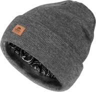 hatiis beanie lining cuffed unisex logo