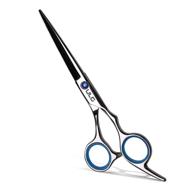 💇 ulg 6.5 inch hair cutting scissors - professional barber shears for salon razor edge hair cutting logo