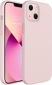 img 4 attached to 📱 Miracase iPhone 13 Case 6.1 inch(2021) - Full Body Protection in Sand Pink