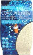 🐠 aquanatural oolitic aragonite 10lb aquarium sand - ideal for reef, saltwater, and marine tanks and aquariums logo