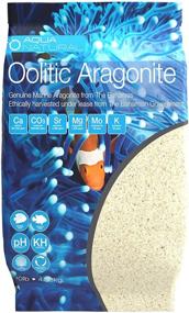 img 3 attached to 🐠 AQUANATURAL Oolitic Aragonite 10lb Aquarium Sand - Ideal for Reef, Saltwater, and Marine Tanks and Aquariums