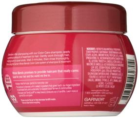 img 2 attached to 💆 Garnier Whole Blends Color Care Mask: Argan Oil & Cranberry Extracts, 10.1 Fl Oz