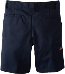 img 1 attached to Dickies Boys' Little Short with Extra Pocket - Optimized Clothing for Shorts