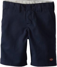 img 2 attached to Dickies Boys' Little Short with Extra Pocket - Optimized Clothing for Shorts