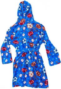 img 2 attached to 75508-4-7 Prince of Sleep Fleece 🤴 Robe / Boy's Robe for Ultimate Comfort