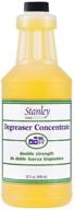 stanley home products degreaser concentrate 标志