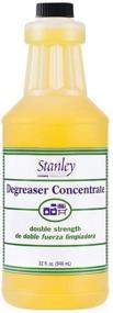 img 4 attached to STANLEY HOME PRODUCTS Degreaser Concentrate - 64 Gallon Mix - Powerful Grease & Grime Remover - Versatile Cleaner for Home & Commercial Use...