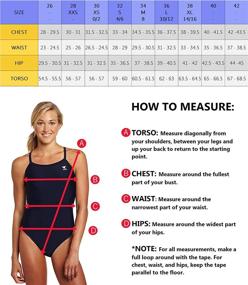 img 1 attached to 👙 Stylish and Supportive: TYR Sport Women's Solid Diamondback Swimsuit Offers a Flattering Fit